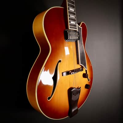 1985 Fender D'Aquisto Elite MIJ - Violin Sunburst image 6