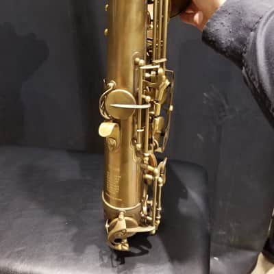 Cannonball T5BR Tenor Saxophone - Brute Finish image 7