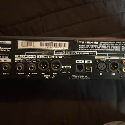 Line 6 POD xt Pro Rackmount Multi-Effect and Amp Modeler 2003 - 2008 - Red image 3
