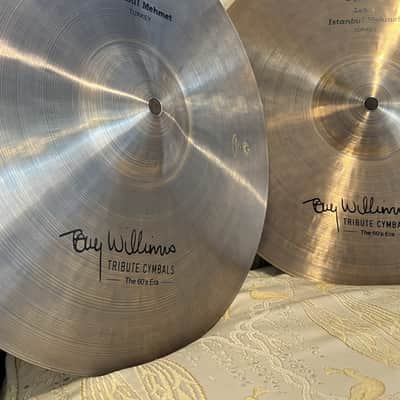 Istanbul Mehmet 14" Tony Williams Hi Hat image 2