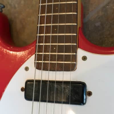 1965 Mosrite Ventures Mark II Slab Body image 13