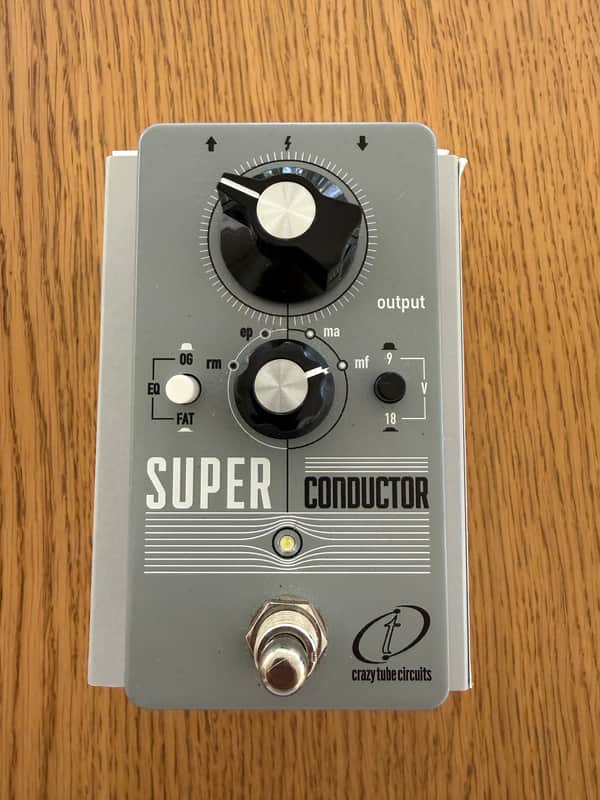 Crazy Tube Circuits Super Conductor 2022 - Present - Grey image 1