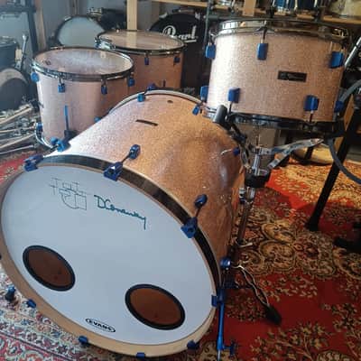 D.Conaway Custom 24"x22" 13"x8" 16"x14" 18"x16" - Champagne Sparkle image 1