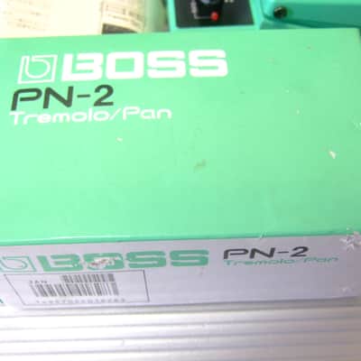 1991 Boss PN-2 Tremolo/Pan w/ Original Box & Manual (Silver Label) image 5
