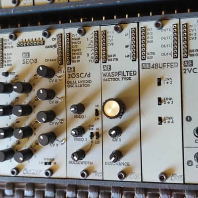 Tangible Waves AE MODULAR SYSTEM starter Rack + 1 Long Rack w/ curated modules 2019-2023 - Classic image 4
