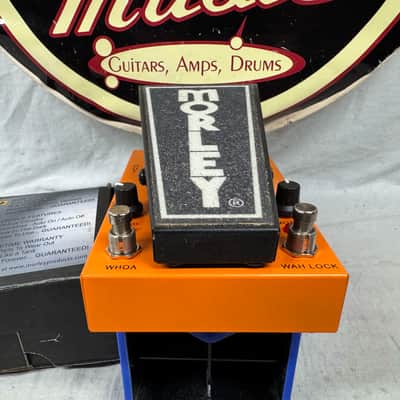 Morley 20/20 Wah Lock Wah Pedal with Box image 4