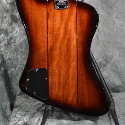 Epiphone Thunderbird IV 4 string Bass Vintage Sunburst w Deluxe Factory Hardshell Case image 4