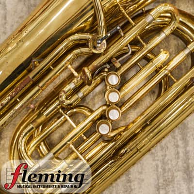 Getzen CB-50 Professional CC Tuba image 6