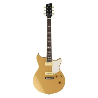 Yamaha RS02CB Chris Buck Signature Revstar Electric Guitar - Honey Gold image 1