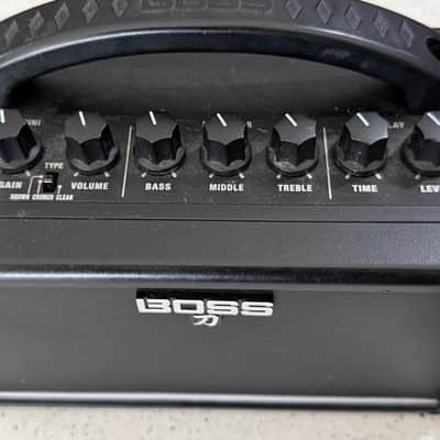 Boss Katana Mini Portable Guitar Amplifier with Power Adapter image 2