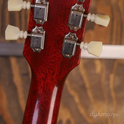 Gibson Custom Shop Les Paul Standard '60 Iced Tea Burst VOS image 11