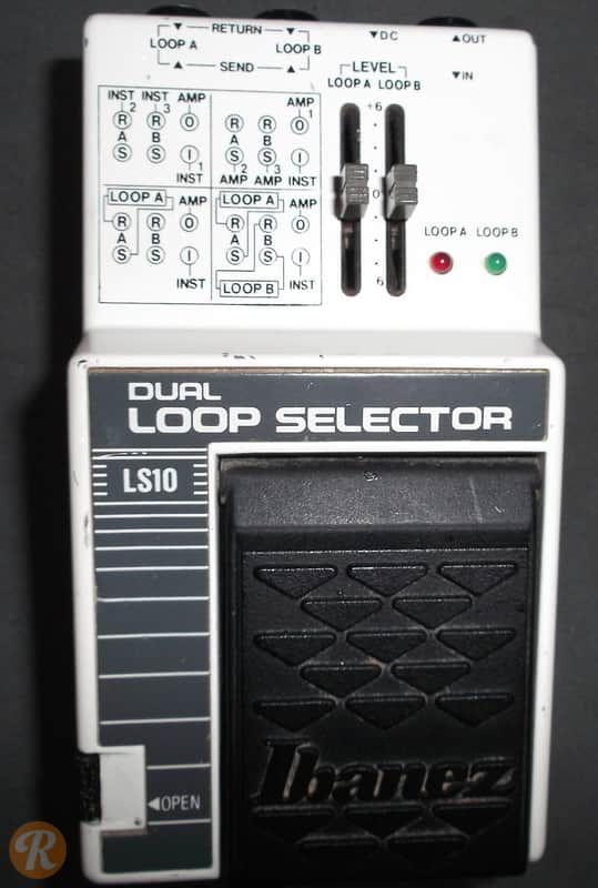 Ibanez LS10 Dual Loop Selector image 1