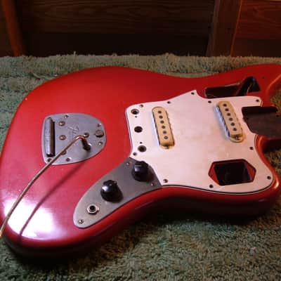 Fender Jaguar 1963-1964 - Candy Apple Red image 1