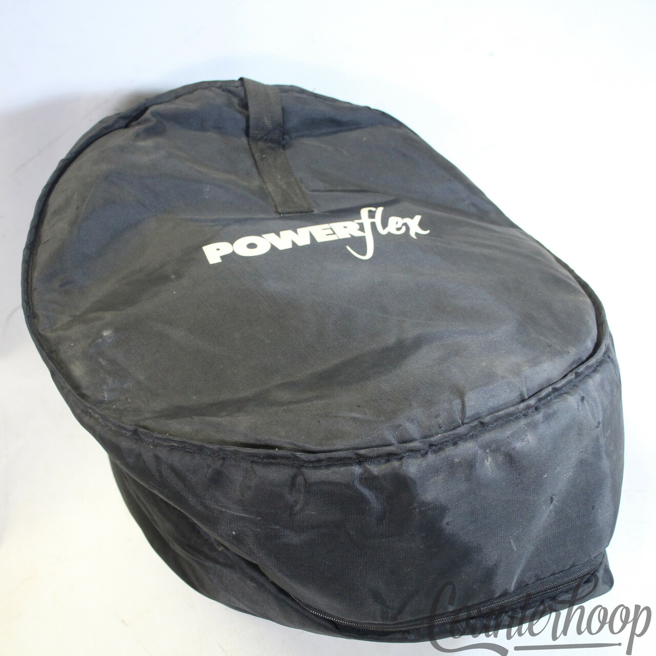 TKL PowerFlex Bag 16"x16" Floor Tom Drum Soft Padded Black Case — main photograph