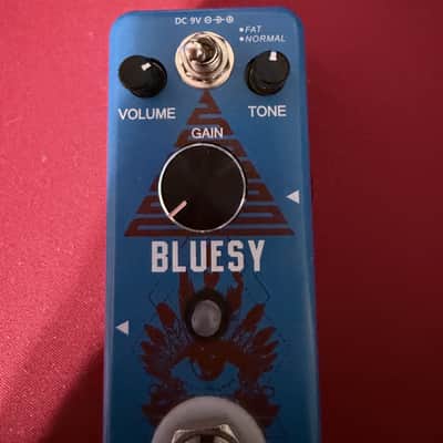 Amuzik Bluesy Overdrive- Blue CIB image 4