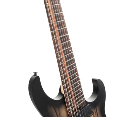 Cort KX507MS Pale Moon 7-String Natural Black Burst (B Stock) image 6