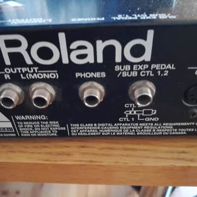 Roland - VG 88 V2 selten in Thoman gigbag + GK2a + Roland GK Cable Bild 6