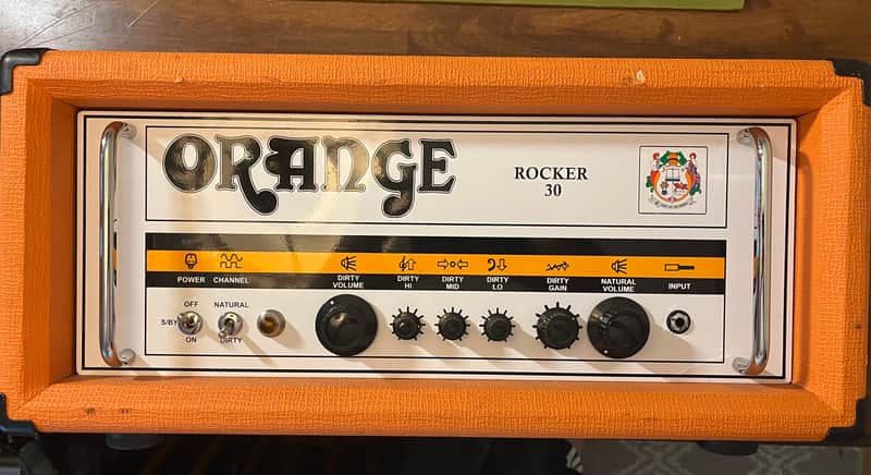 Orange Rocker 30 Head 2010s - Orange image 1