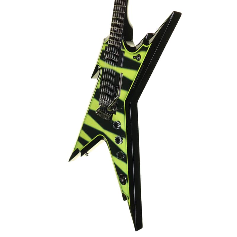 Dean Razorback Dime Slime Bumblebee, Dimebag Darrell Signature