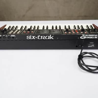 Sequential Circuits Six-Trak Synthesizer #57519 image 12