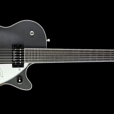Gretsch Custom Shop Masterbuilt Stephen Stern Penguin GT Electric Guitar Matte Black image 2