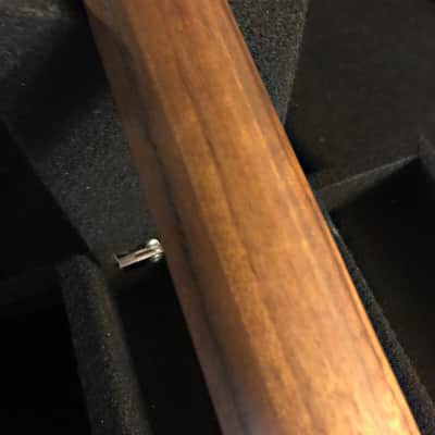 Warwick Custom Shop Fortress (left-handed) 2002 Ocean Blue OFC (Satined Surface) image 16