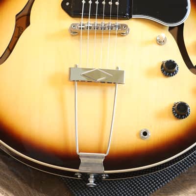 Unplayed! 2024 Gibson ES-330 Semi-Hollow Electric Guitar Vintage Sunburst + OHSC image 5