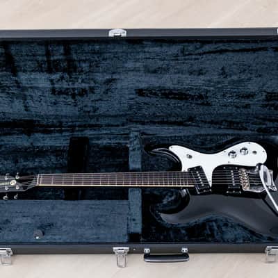 1988 Mosrite Ventures Model VMG-900 ‘65 Vintage Reissue Black w/ Case, Japan Kurokumo image 16