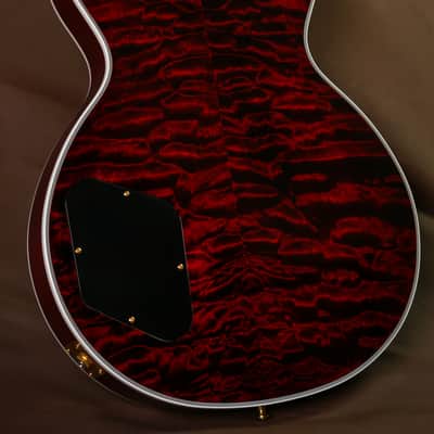 Gibson Les Paul China Dragon Masterpiece Custom Electric Guitar Quilted Maple Fire Tiger image 12