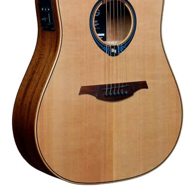 Lâg Guitars THV10DCE | Acoustic Dreadnaught w/ Smart Technology. New with Full Warranty! image 2