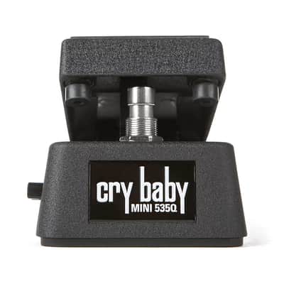 Dunlop CBM535AR 535Q Auto-Return Mini Cry Baby Wah | Reverb