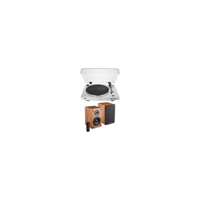 Audio Technica AT-LP3xBT Automatic Wireless Belt-Drive Turntable (White) Bundle image 7