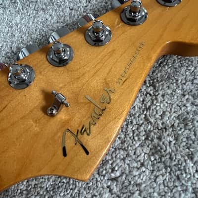 Fender American Ultra Strat Neck 2020 - Maple with Locking Tuners image 10