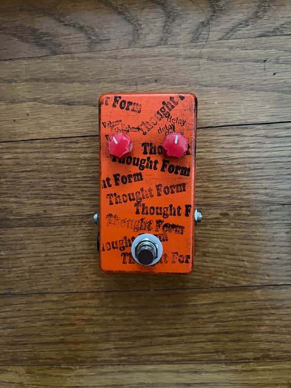 Mid-fi Electronics Thought Form - Runaway Delay Feedback Pedal image 1