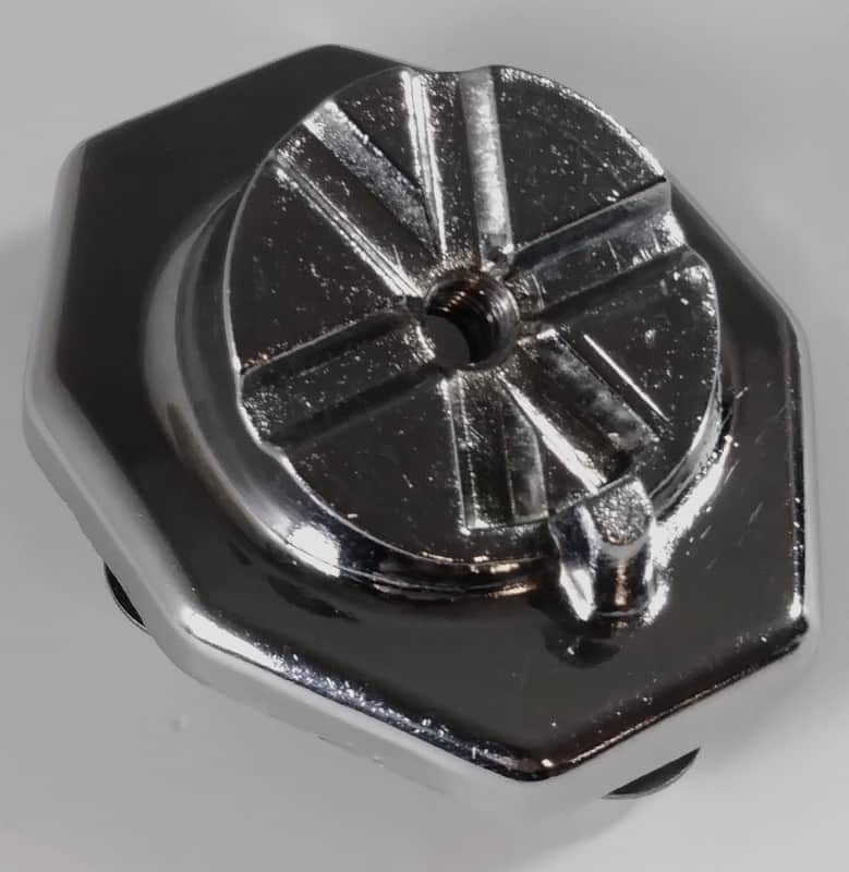 Bass Drum Spur Mount/ Base Plate Only - Pearl? image 1