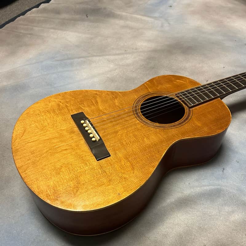 2005 Robinson Model Eccentric Day 'O' Size Acoustic Guitar image 1