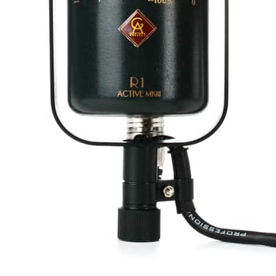 Golden Age Project R1 Active MKIII Ribbon Microphone image 1
