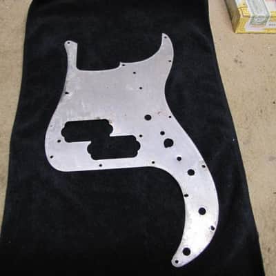 Fender Precision Bass Pick Guard Shield 1965 Tin image 1