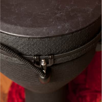 Remo DJ-0014-BE Key-Tuned Djembe 14"x25" - Black Earth image 3