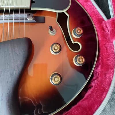 2015 Ibanez AFJ957 VSB 7-String Artcore Expressionist w/OHSC image 13