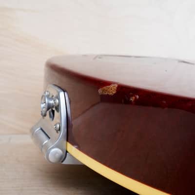 Epiphone LPS-80 Les Paul Standard (Japanese Domestic) with Bigsby MIJ 2000 Wine Red Japan Open Book Headstock w/ Bag image 12