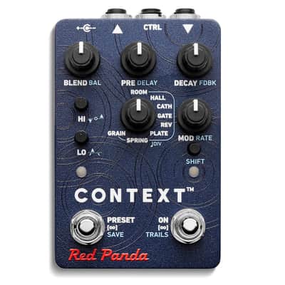 Red Panda RPL-102V2 Context 2 Reverb Pedal image 2