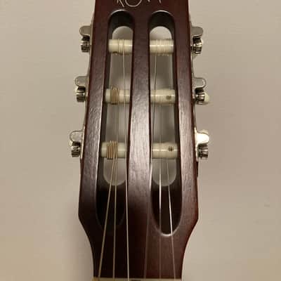 Godin Multiac Encore SG Nylon Classical with Electronics 2010s - Semi-Gloss Natural image 4