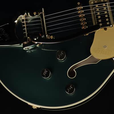 Gretsch Broadkaster LX Center Block with String-Thru Bigsby - CDG (#057) image 4