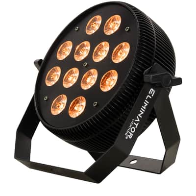 2 Eliminator Lighting LP Hex 12 Plus 12 × 18w RGBWA+UV DMX DJ Par Wash Up-Lights image 8