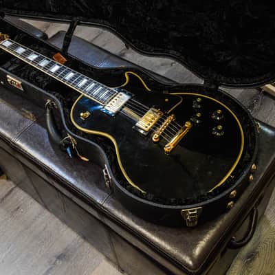 Gibson Les Paul Custom 1973 - Ebony image 8