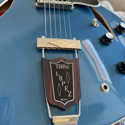 Gibson Custom Shop Trini Lopez 64 - Pelham Blue Limited run image 3