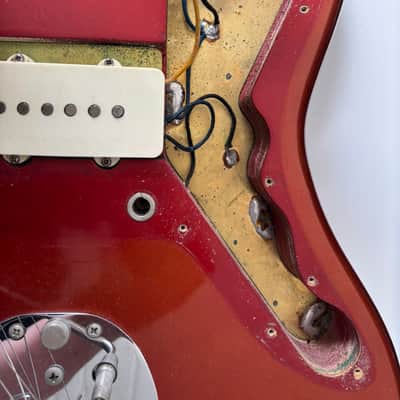 Fender Jazzmaster 1966 - Candy Apple Red image 20