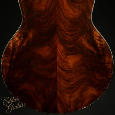 Kevin Ryan Paradiso Grand Concert - Western Red Cedar & Figured Rosewood image 5