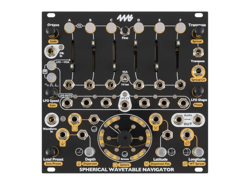 4MS Spherical Wavetable Navigator (SWN) [USED] image 1